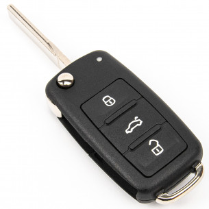 VW Transporter Sharan Jetta Beetle Clé Télécommande 5K0837202BR HU66