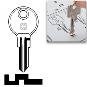 Yale Chicago Chiavе per Caravan, Classificatori, Cassette Utensili x2