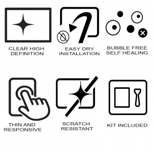 Yamaha Nmax 125 / 155 Hydrogel Pellicola Protettiva Display