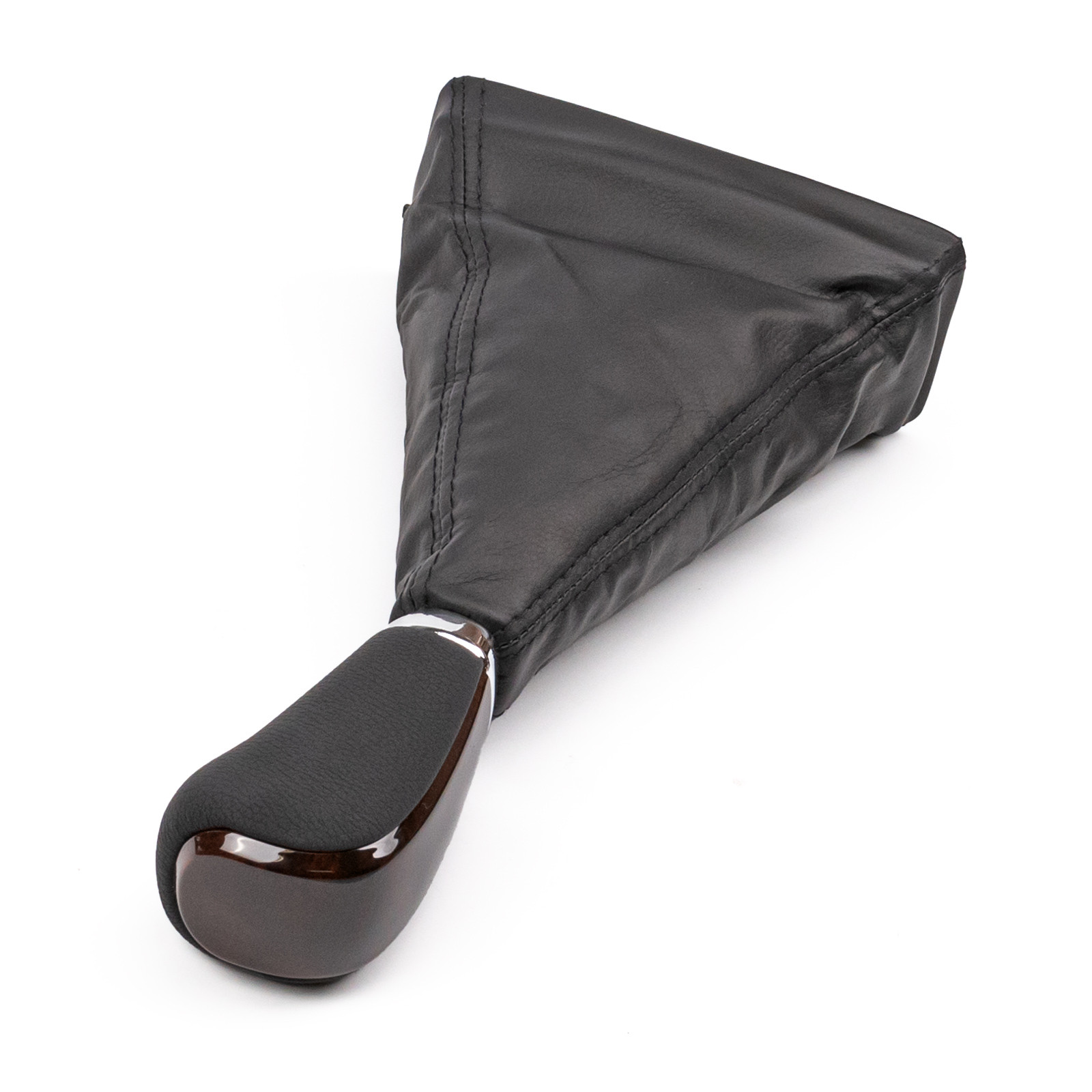 Pommeau De Levier De Vitesse Automatique Motif Carbone - Pour Toyota Hilux (2005-2012) Et Autres Modèles - ABS Et Simili Cuir