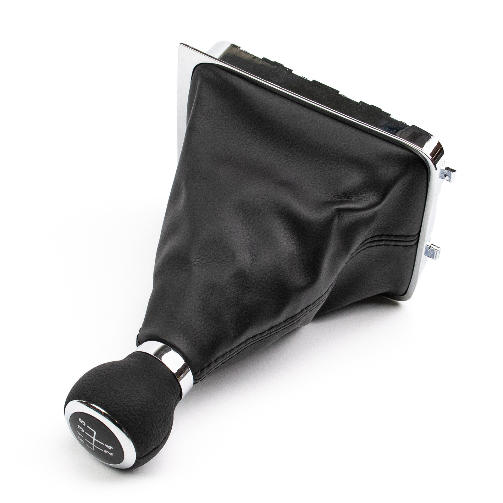 Pommeau De Levier De Vitesse Pour Volkswagen Passat B8 (2014-2024) - Transmission Manuelle 6 Vitesses, ABS Et Cuir